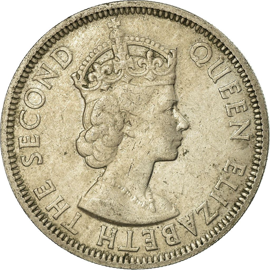 Seychelles | 1 Rupee Coin | Elizabeth II | Km:13 | 1954 - 1974