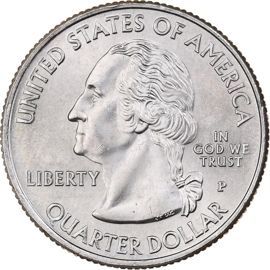 United States | 1/4 Dollar Coin | American Samoa | Km:448 | 2009