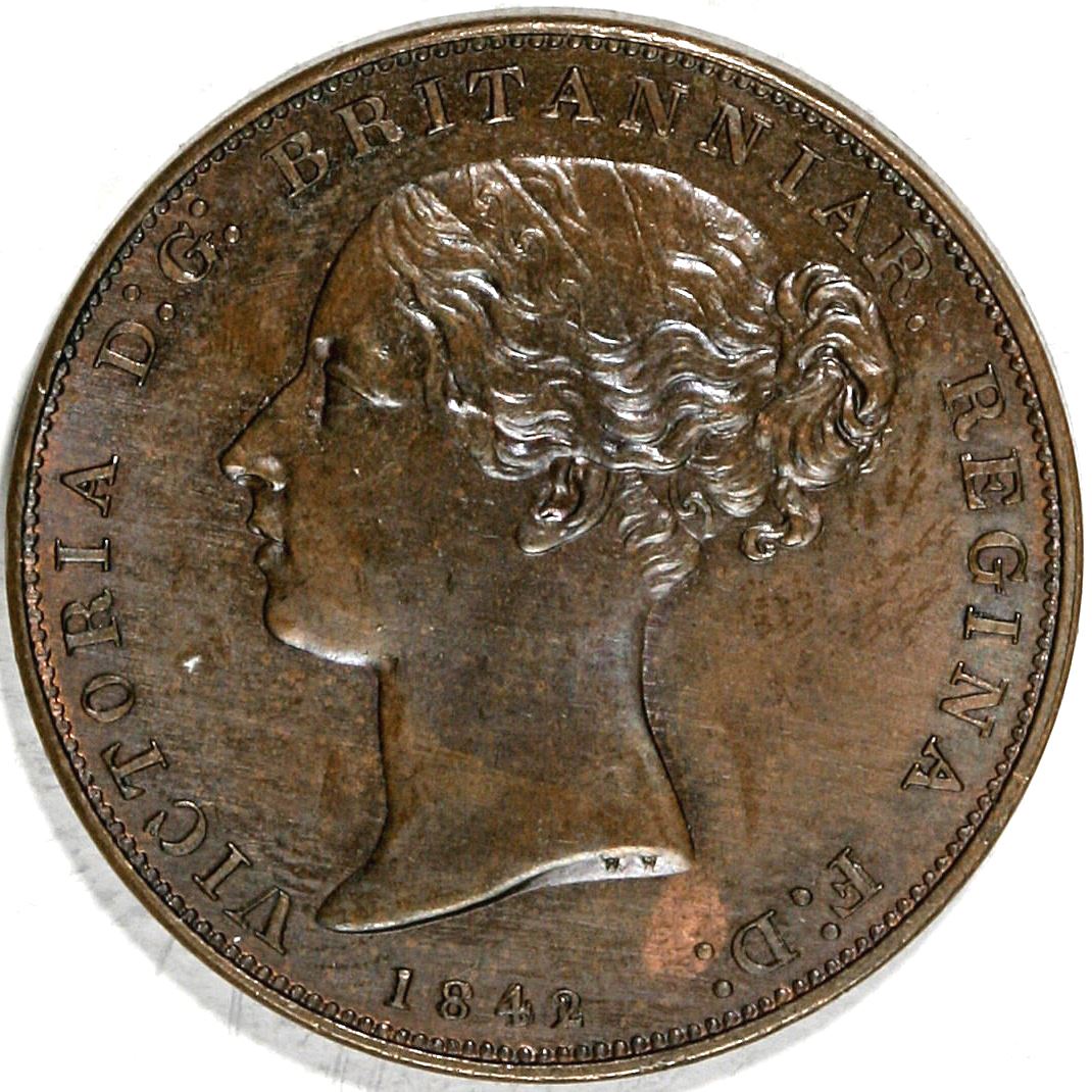 Gibraltar | 2 Quarts | Victoria | Castle | Key | KM3 | 1841 - 1861
