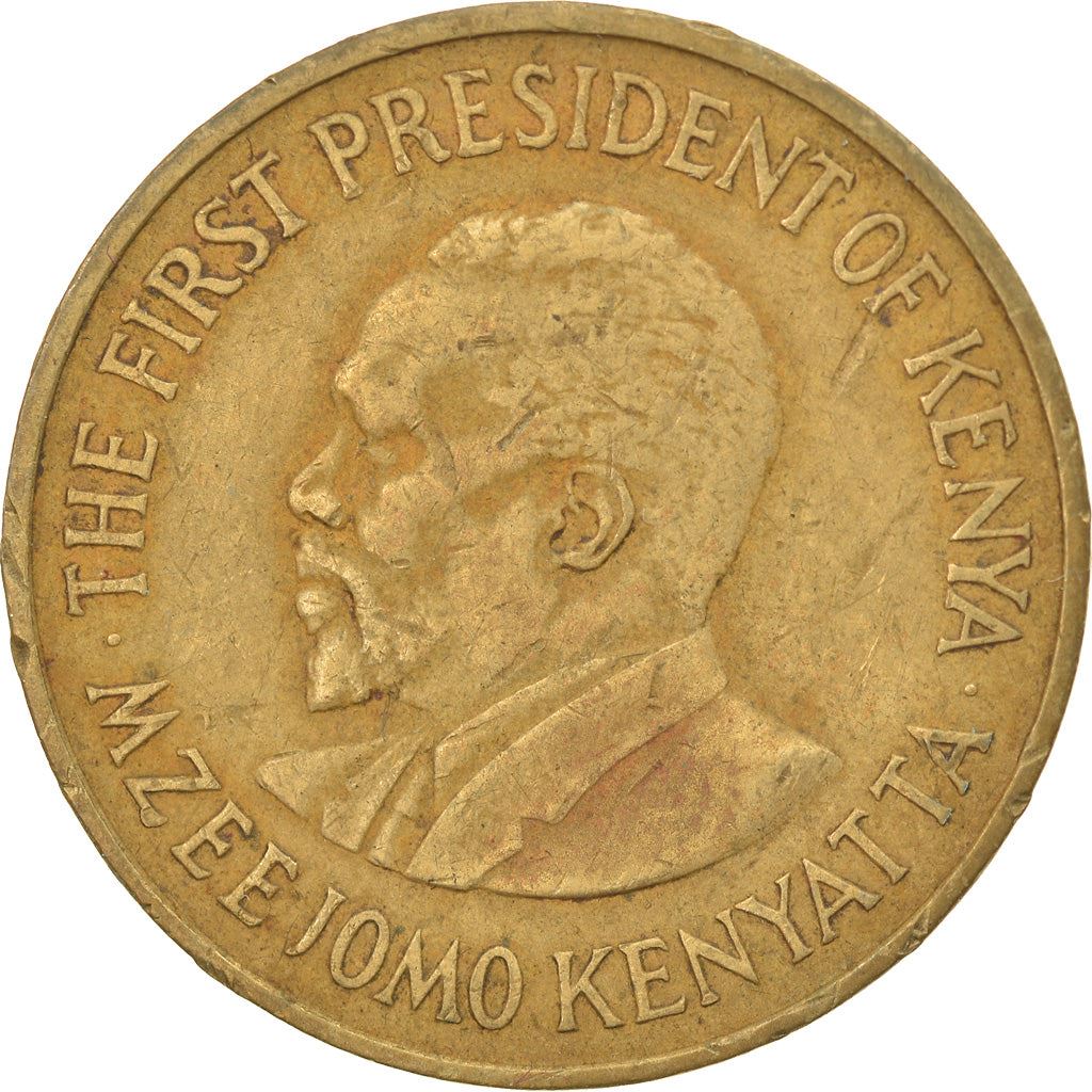Kenya 5 Centesimi | Moneta Jomo Kenyatta 1963 - 1978 | KM10 | 1969 - 1978