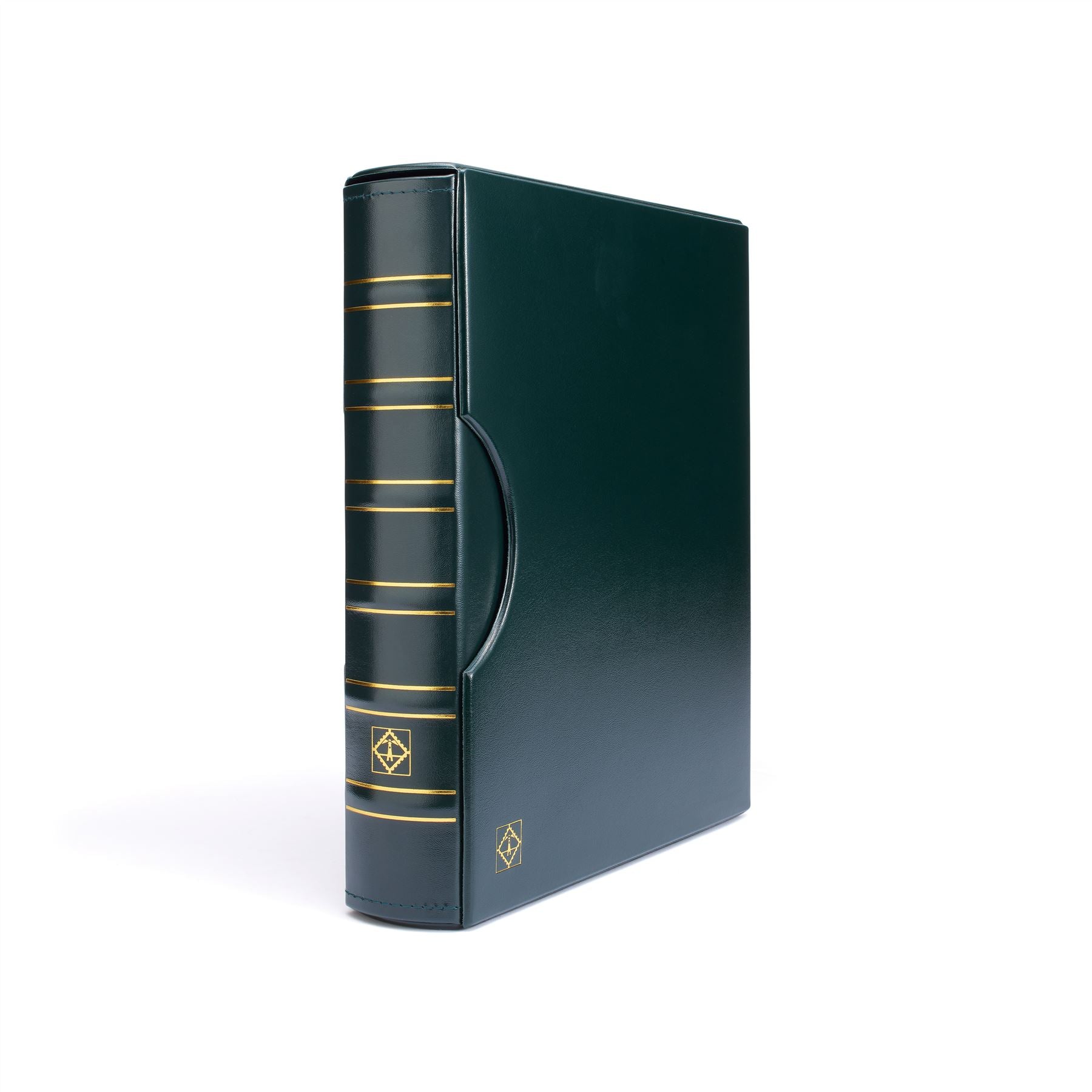 GRANDE CLASSIC Ring Binder with Slipcase | Coin and Banknote Album | Up to 60 Sheet Capacity | 4 Color Options