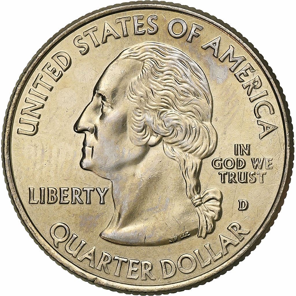 United States | 1/4 Dollar Coin | American Samoa | Km:448 | 2009