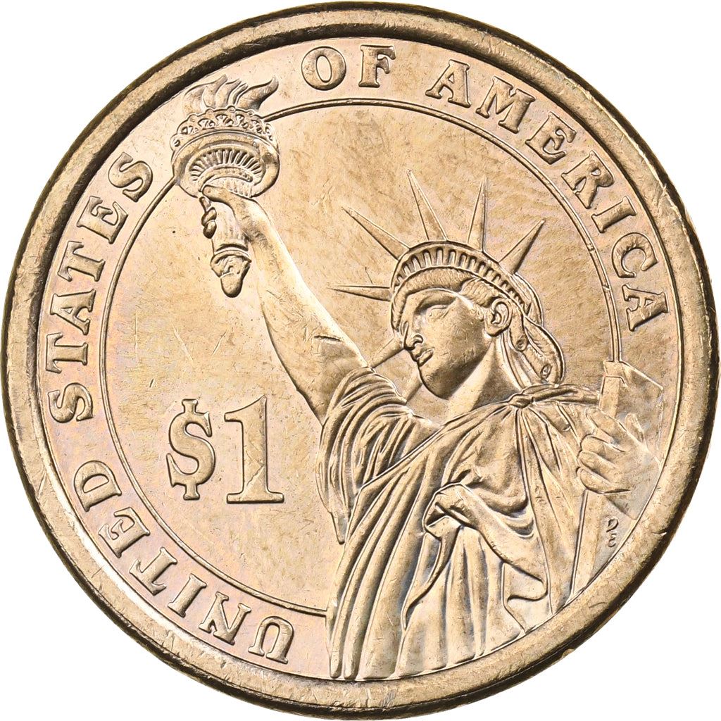 United States | 1 Dollar Coin | Andrew Jackson | Km:428 | 2008