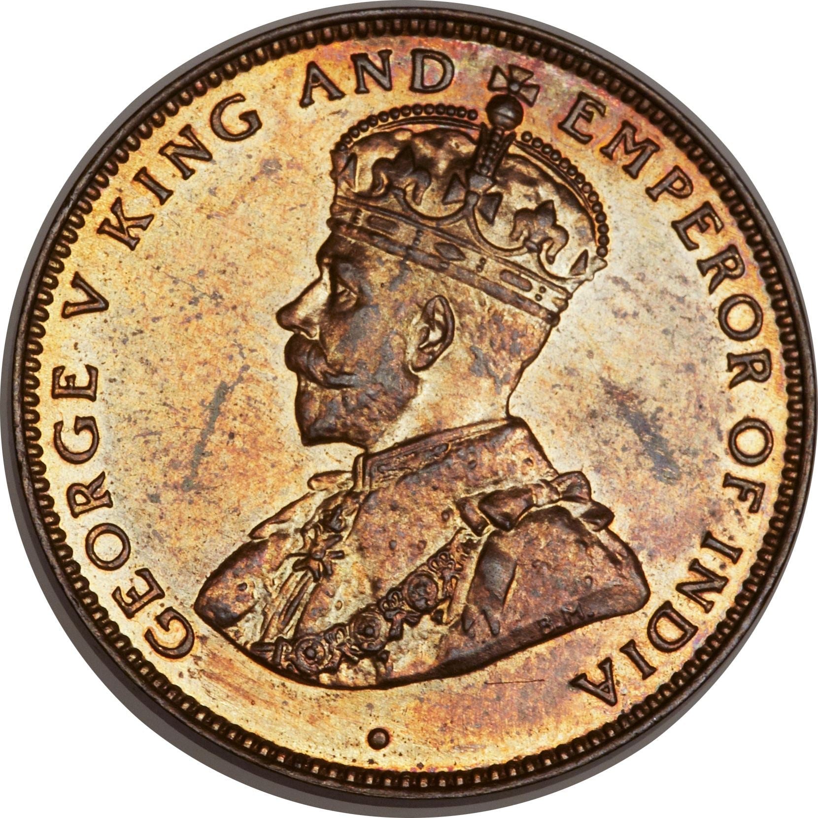 Mauritius 2 Cents - George V | KM13 | 1911 - 1924