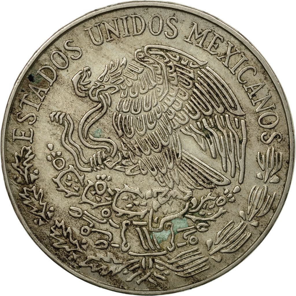 Mexico | 5 Pesos Coin | Vicente Guerrero | Km:472 | 1971 - 1978