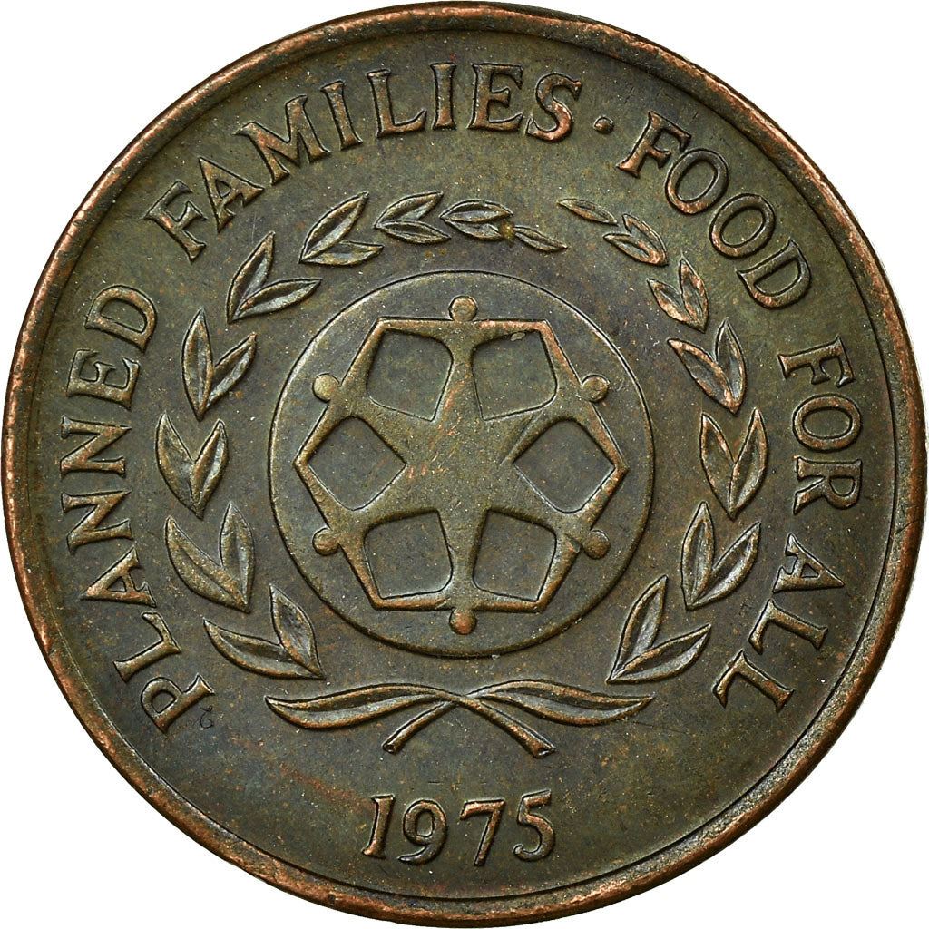 Tonga | 2 Seniti Coin | Watermelon | FAO | Km:43 | 1975 - 1979