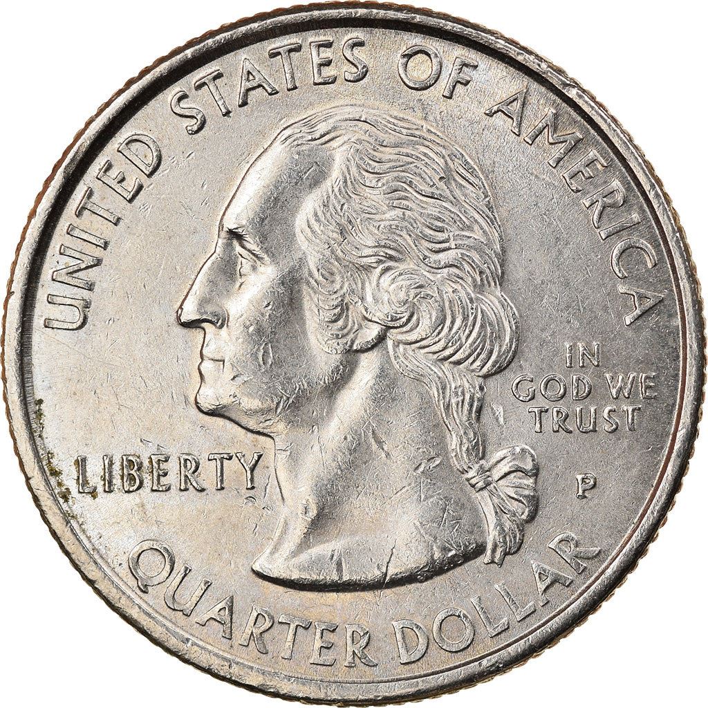 United States | 1/4 Dollar Coin | Pennsylvania | Km:294 | 1999