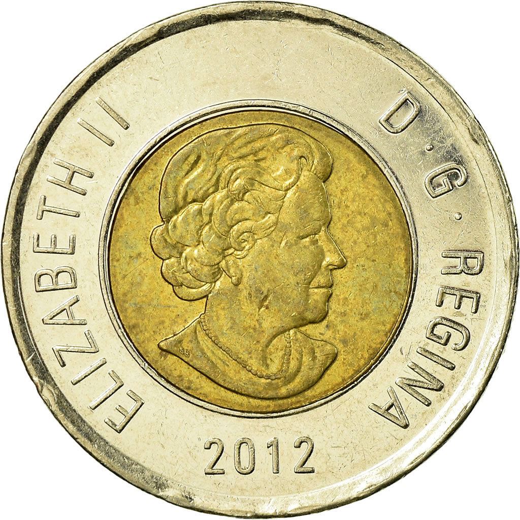 Canada | 2 Dollars Coin | Bimetallic | Polar bear | KM:1257 | 2012-2022