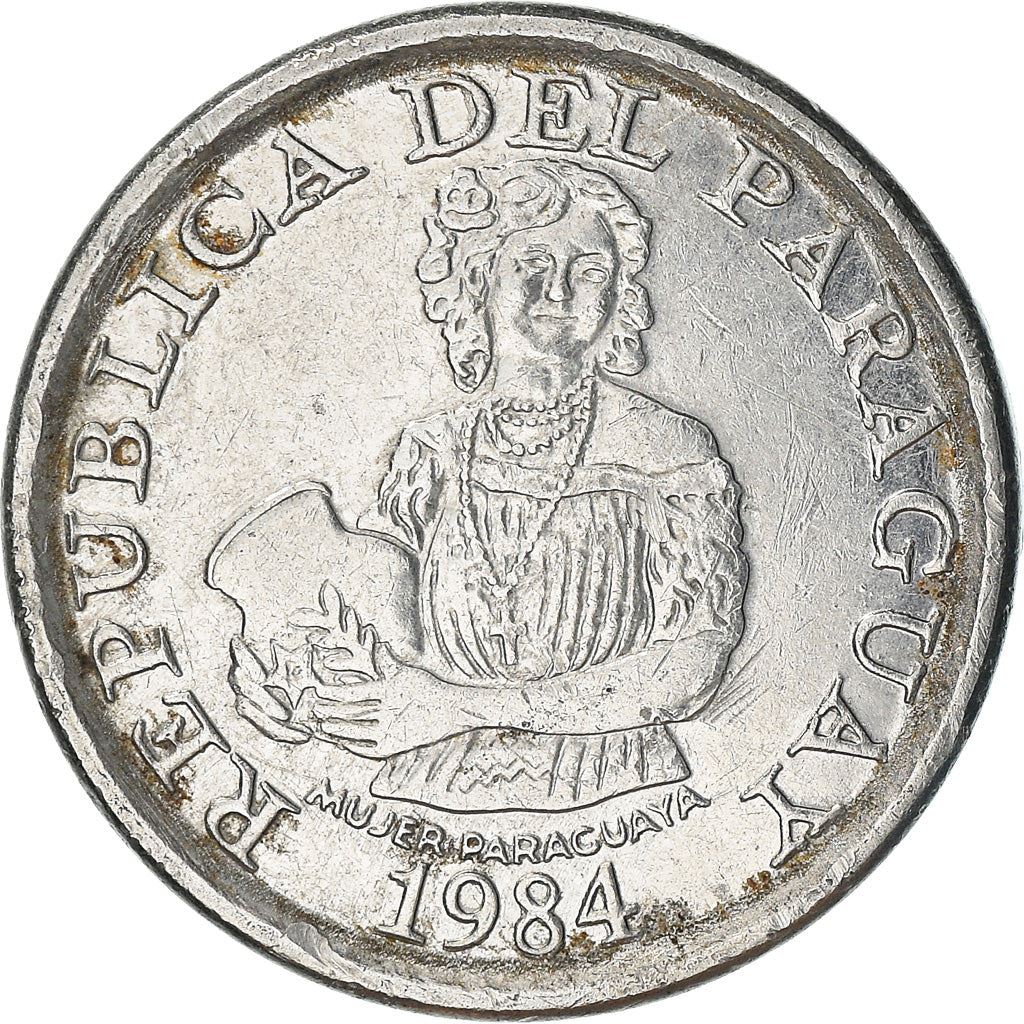 Paraguay | 5 Guaranies Coin | FAO | Km:166 | 1978 - 1986