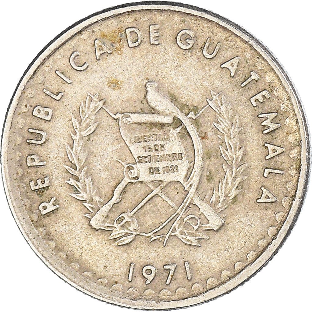 Guatemala | 5 Centavos Coin | Kapok Tree | Km:270 | 1971 - 1977