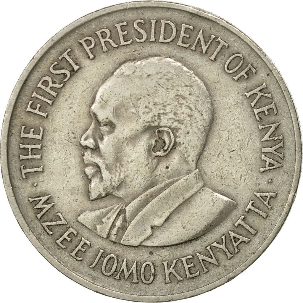 Kenya 1 Shilling | Jomo Kenyatta 1963 - 1978 Mynt | KM14 | 1969 - 1978