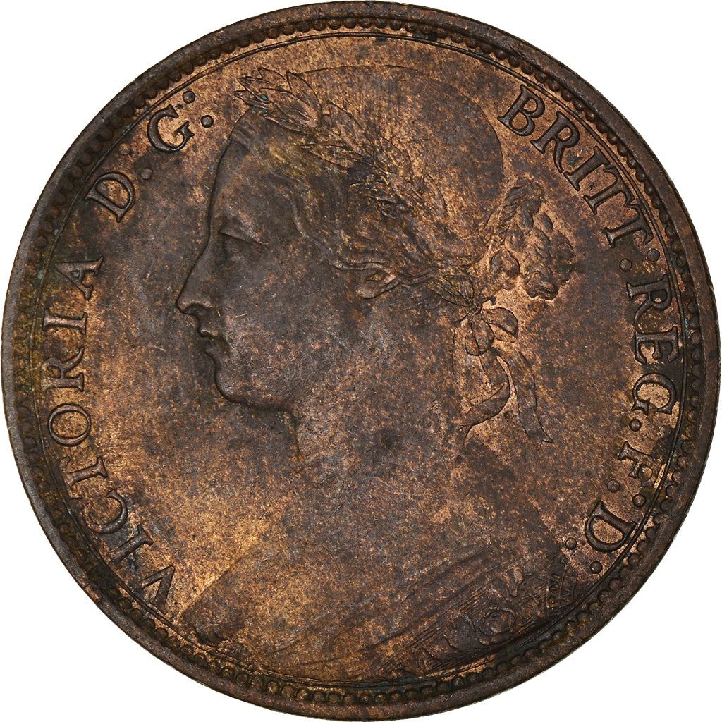 United Kingdom | 1 Penny Coin | Victoria | KM:755 | 1874 - 1894