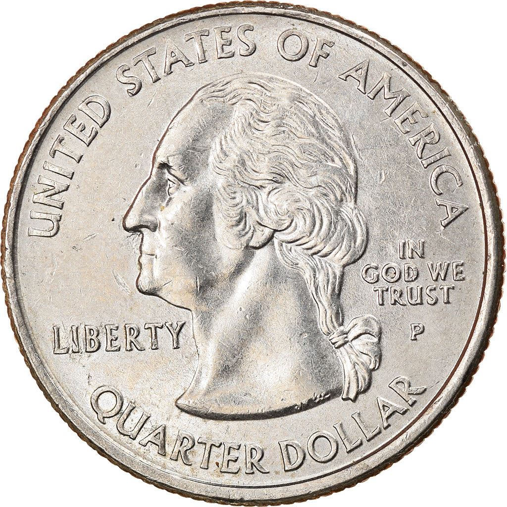 United States | 1/4 Dollar Coin | Kansas | Km:373 | 2005