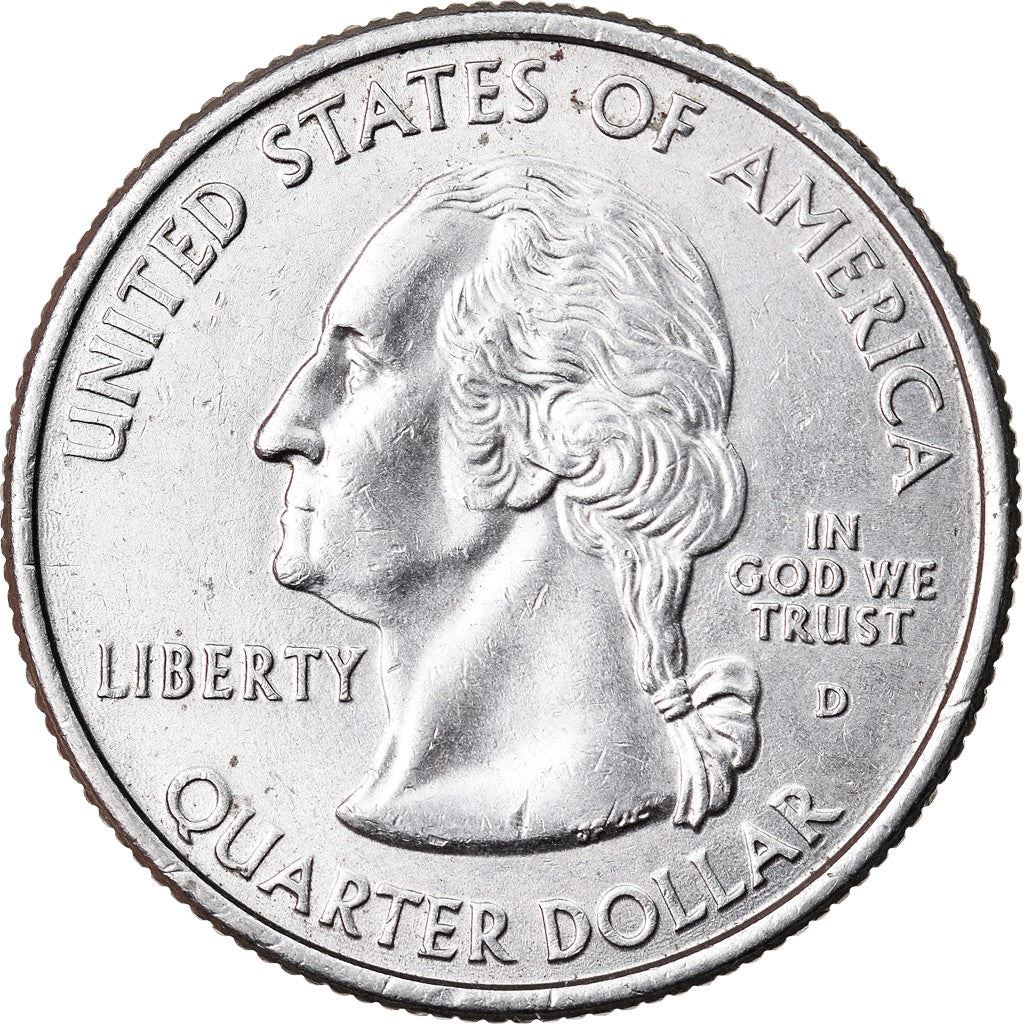 United States | 1/4 Dollar Coin | Idaho | Km:398 | 2007