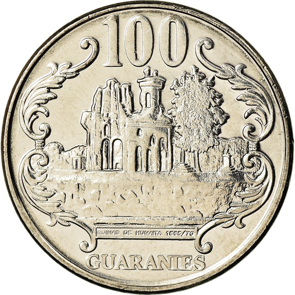 Paraguay | 100 Guaranies Coin | José Eduvigis Díaz | Km:177B | 2006 - 2022