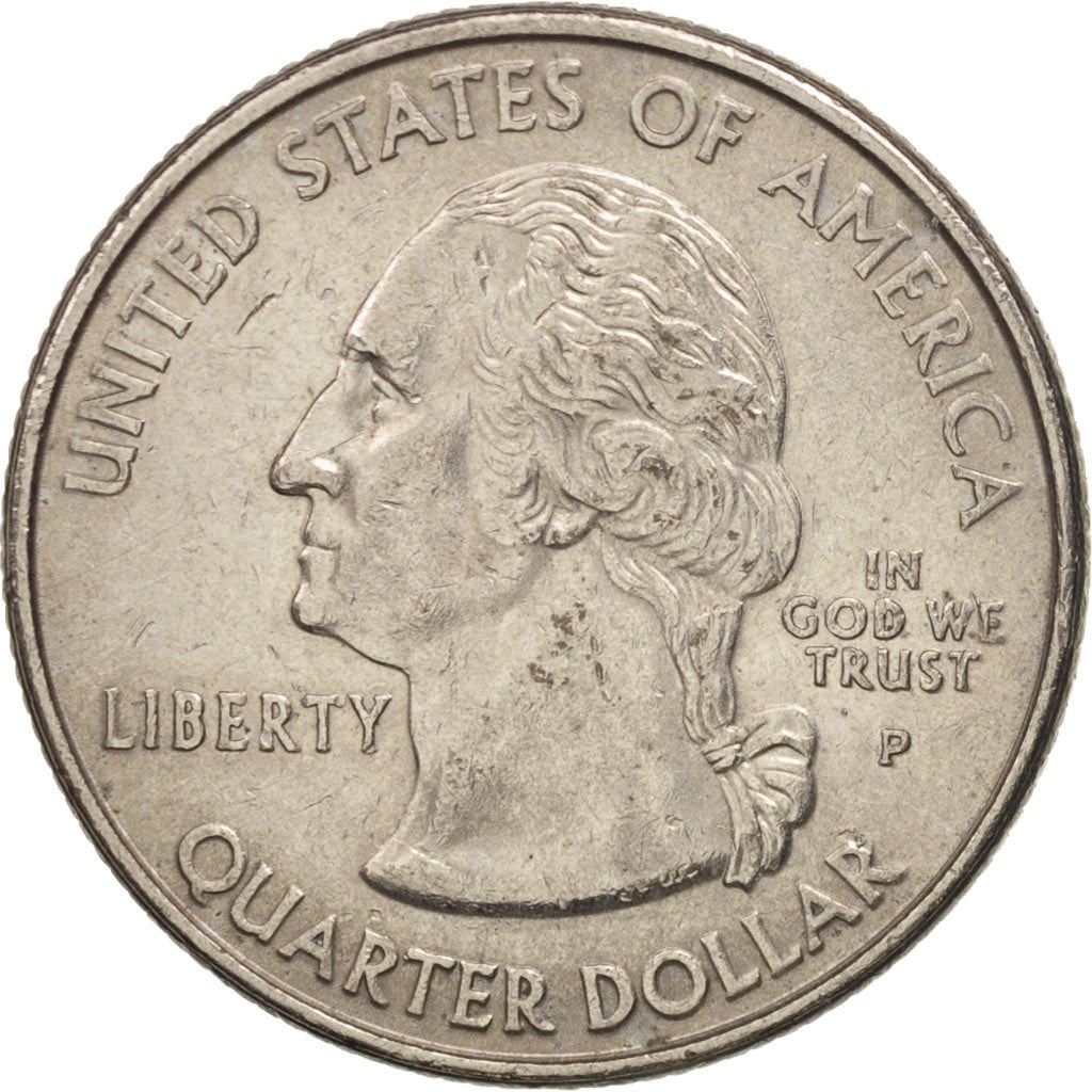 United States | 1/4 Dollar Coin | South Carolina | Km:307 | 2000