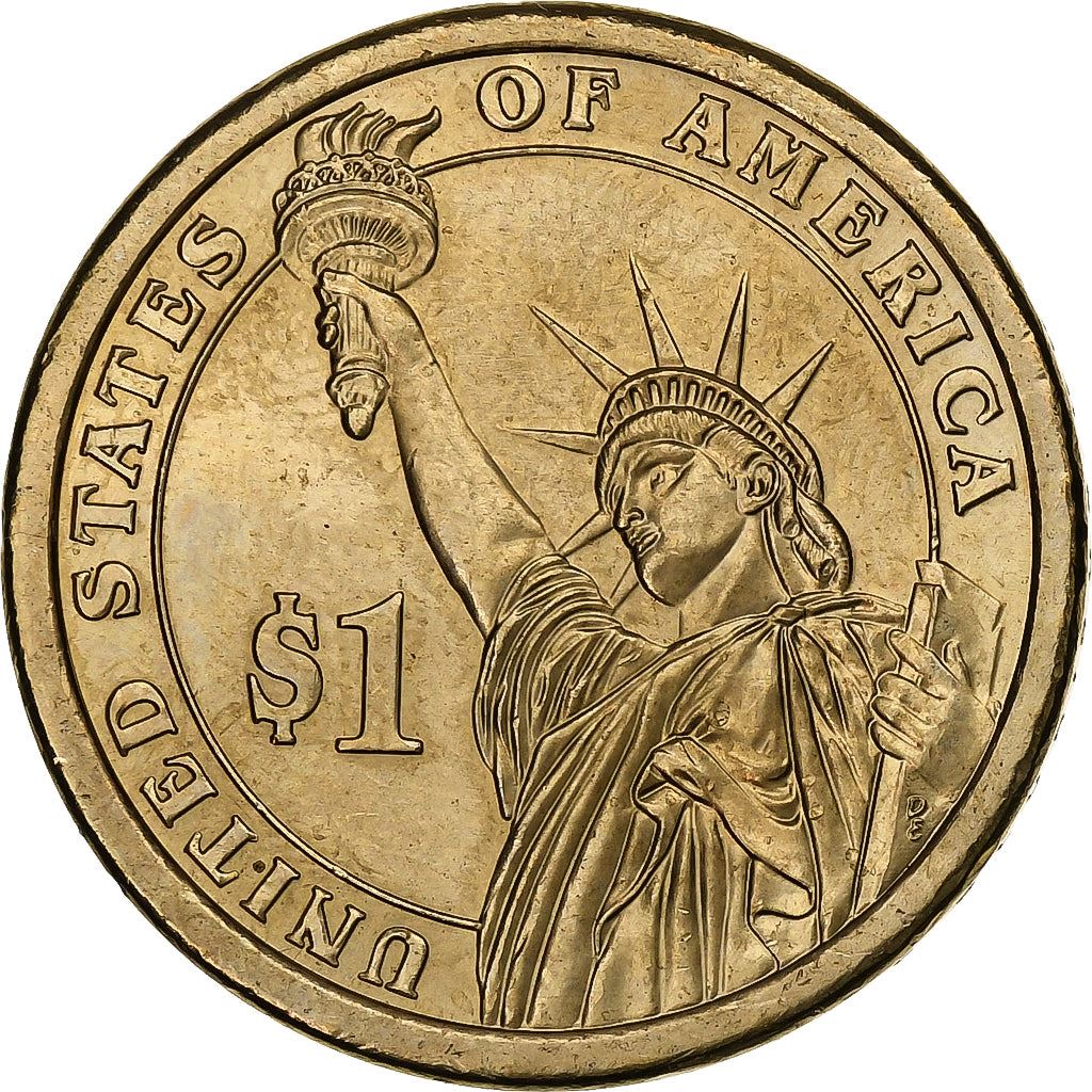 United States | 1 Dollar Coin | James K. Polk | Km:452 | 2009