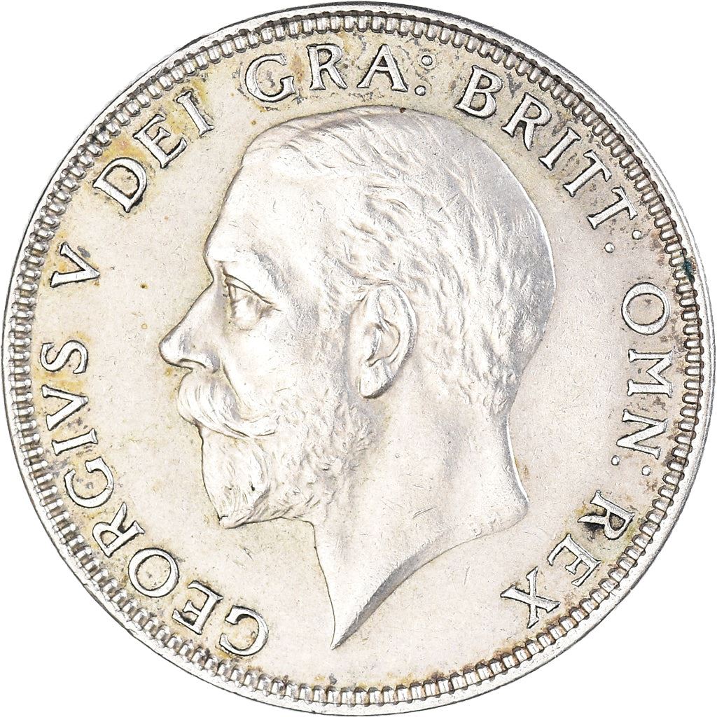 United Kingdom | 1 Florin Coin | George V | KM:834 | 1927 - 1936