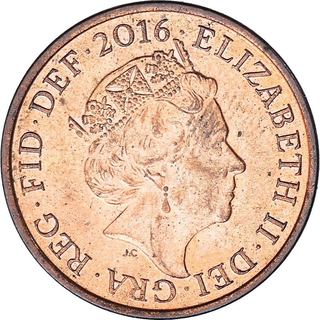 United Kingdom | 1 Penny Coin | Elizabeth II | Km:1339 | 2015 - 2022