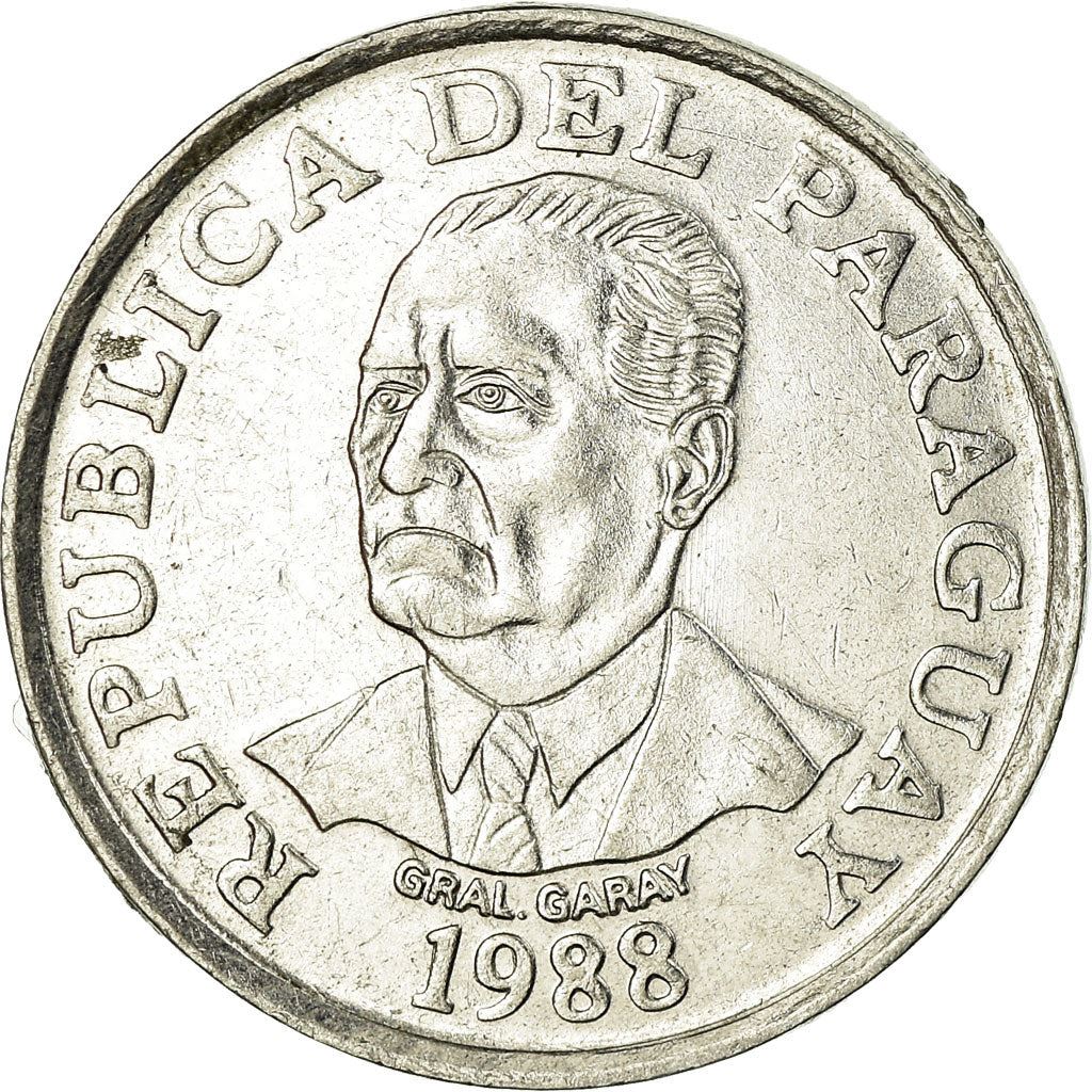 Paraguay | 10 Guaranies Coin | FAO | Km:167 | 1978 - 1988