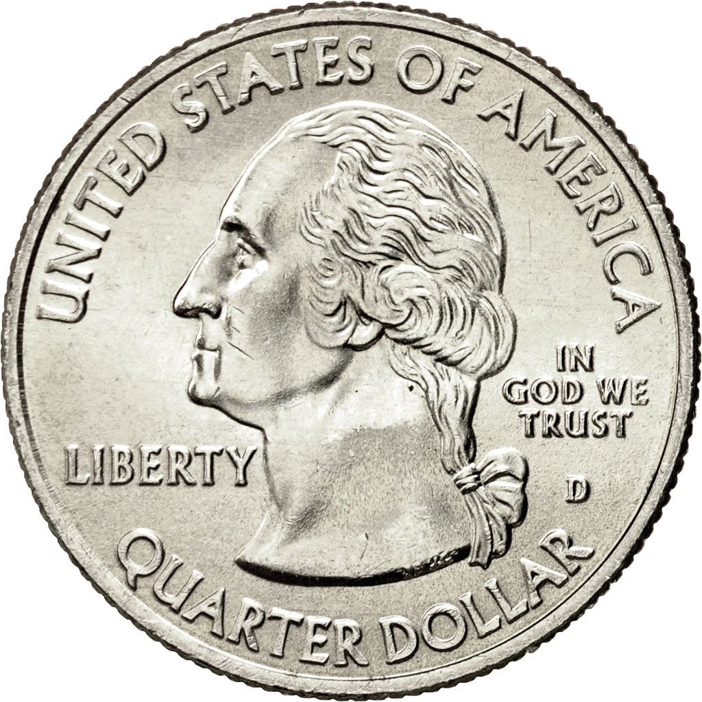 United States | 1/4 Dollar Coin | American Samoa | Km:448 | 2009