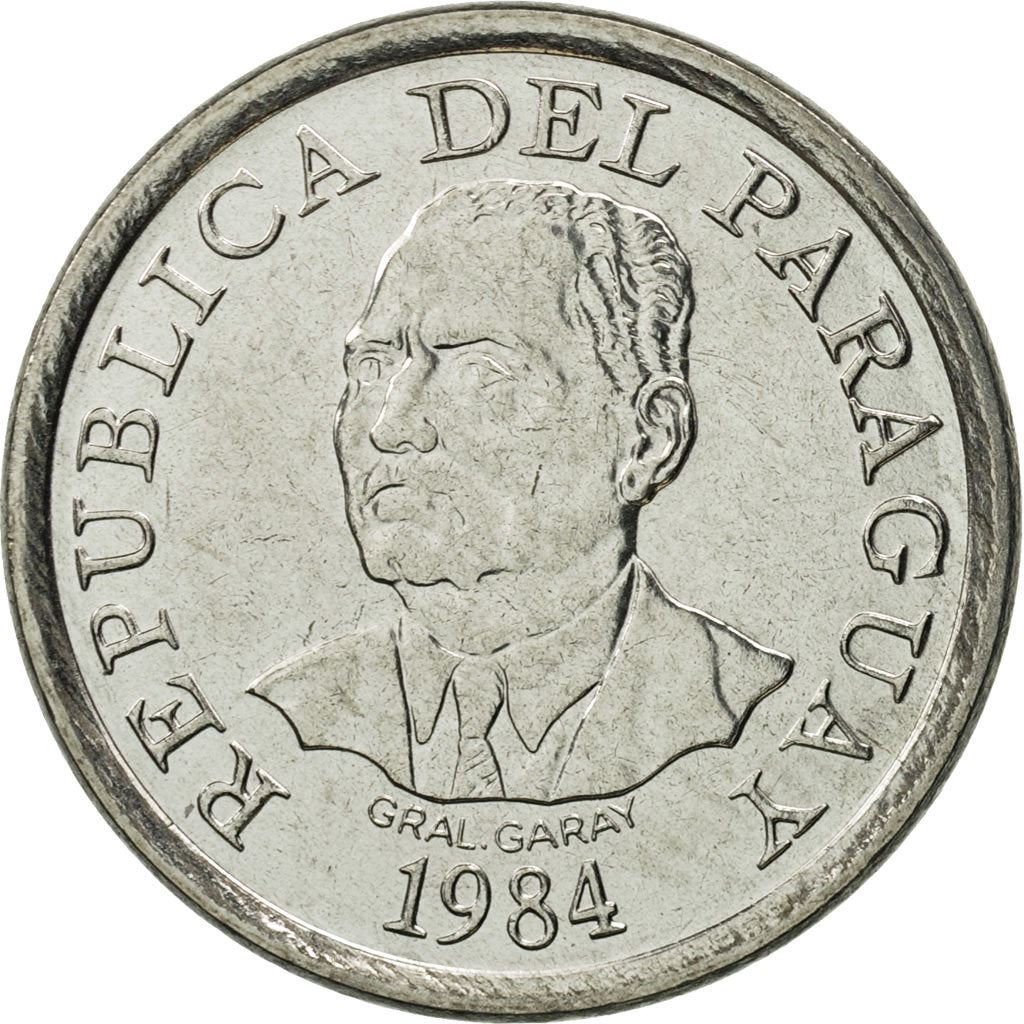 Paraguay | 10 Guaranies Coin | FAO | Km:167 | 1978 - 1988