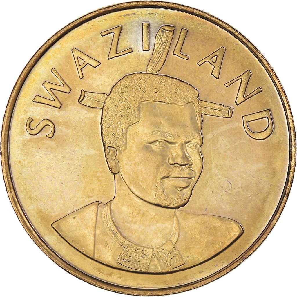 Eswatini | 5 Emalangeni Coin | Independence | Km:54 | 2008