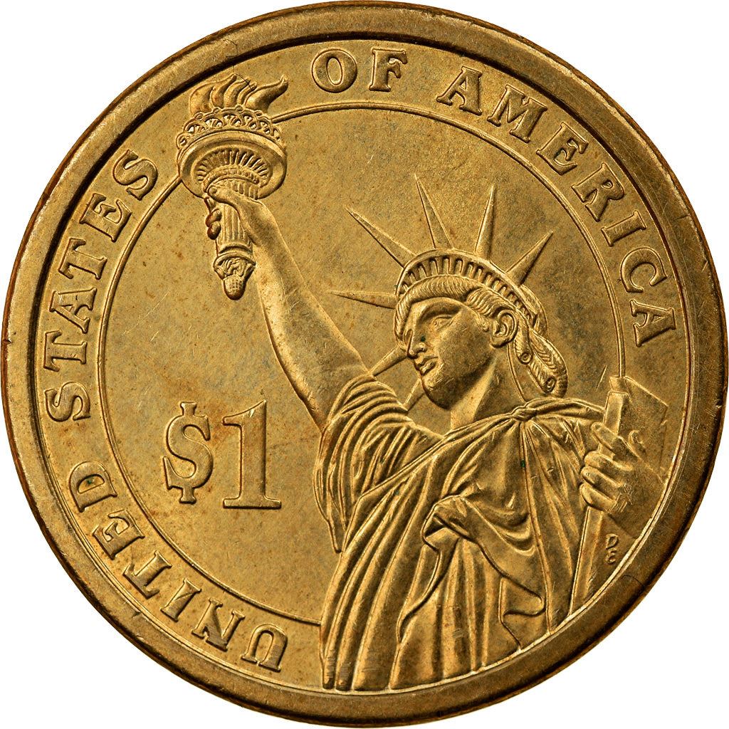 United States | 1 Dollar Coin | George Washington | Km:401 | 2007