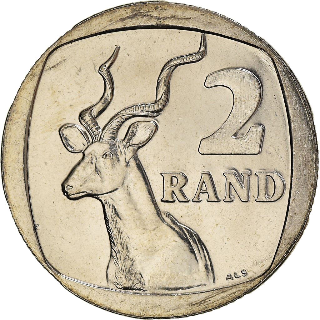 Zuid-Afrika 2 Rand Munt | iNingizimu Afrika - uMzantsi Afrika | KM273 | 2002 - 2014