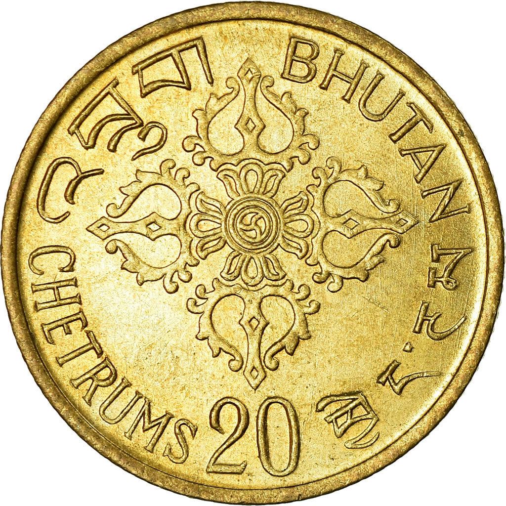 Bhutan | 20 Chetrums Coin | FAO | KM:39 | 1974