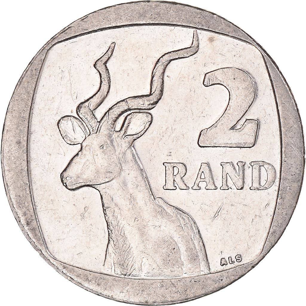 South Africa 2 Rand Suid-Afrika - Afrika Borwa Coin KM498 2010 - 2012
