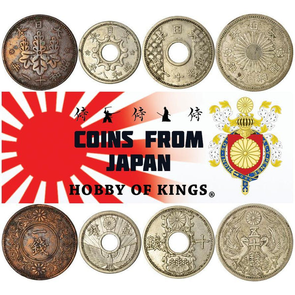コレクション 2010 Japan Coin Set Japan 1 Yen-500 Yen 6-Coin Set BU - Walmart.com