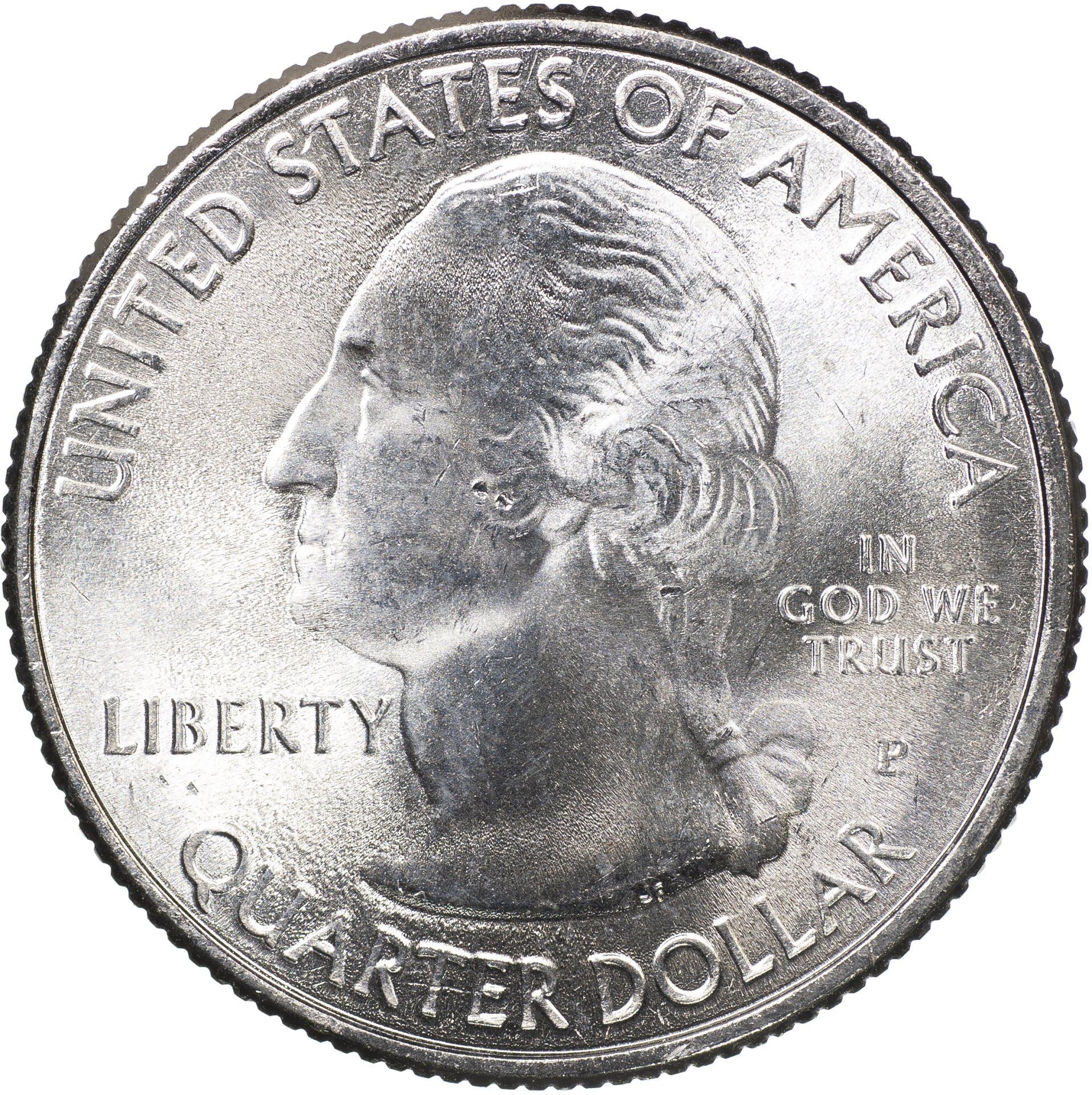 United States | 1/4 Dollar Coin | Bombay Hook Wildlife Refuge | KM:600 | 2015