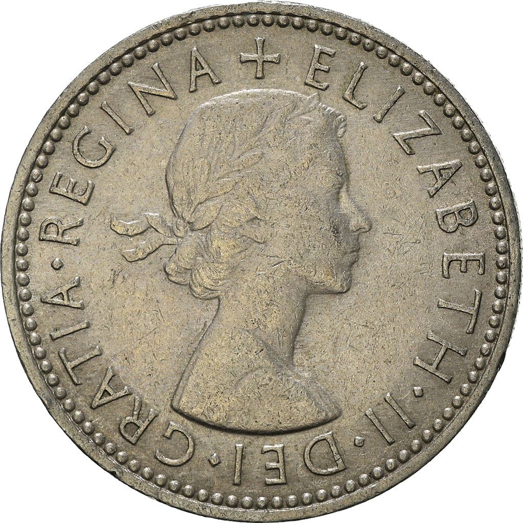 United Kingdom | 1 Shilling Coin | Elizabeth II | Km:905 | 1954 - 1970