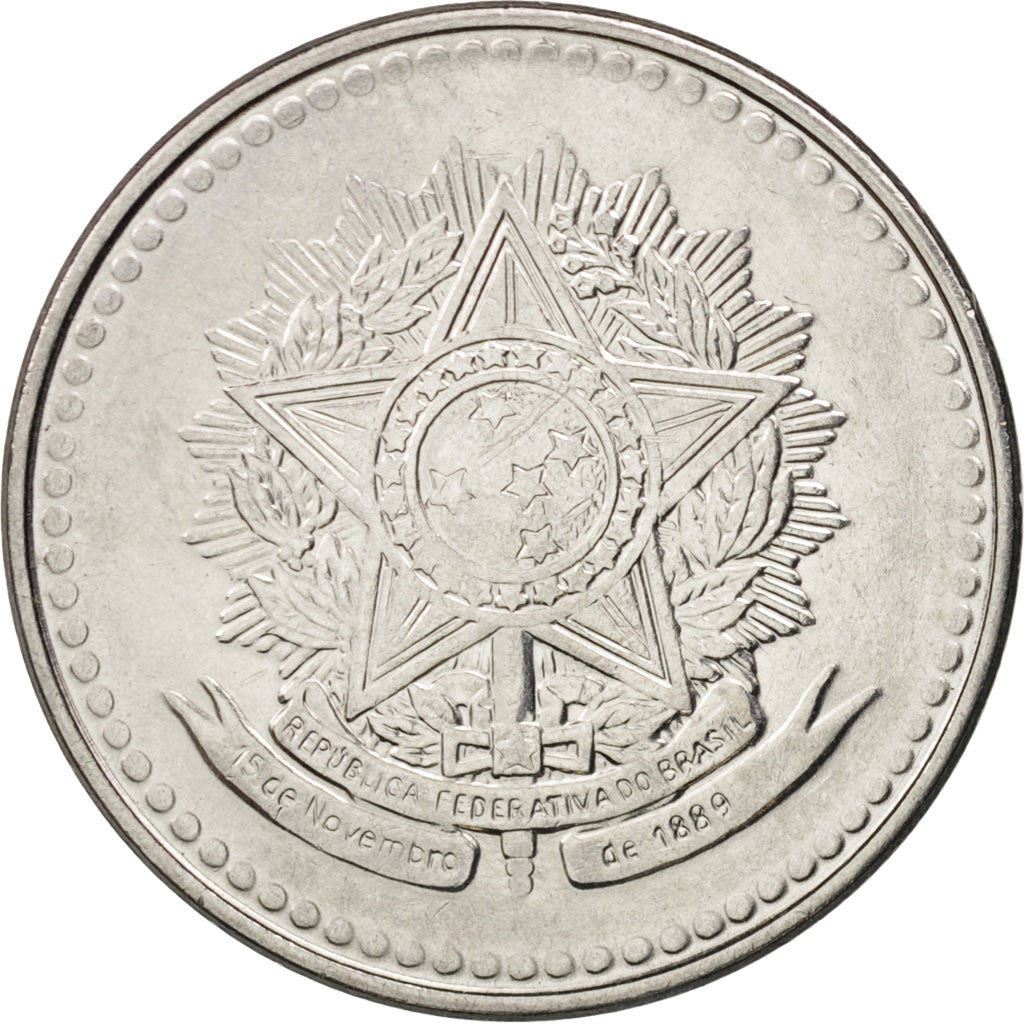Brazil | 10 Cruzados Coin | Star | Km:607 | 1987 - 1988
