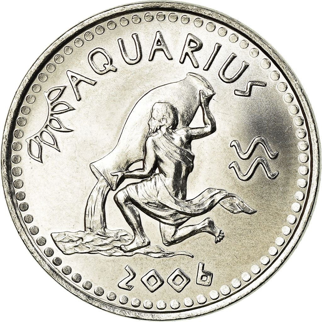 Somaliland | 10 shilling-mønt | Vandmanden | Rustfrit stål | KM:7 | 2006