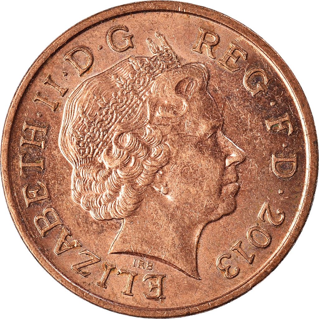 United Kingdom | 1 Penny Coin | Elizabeth II | Km:1107 | 2008 - 2015