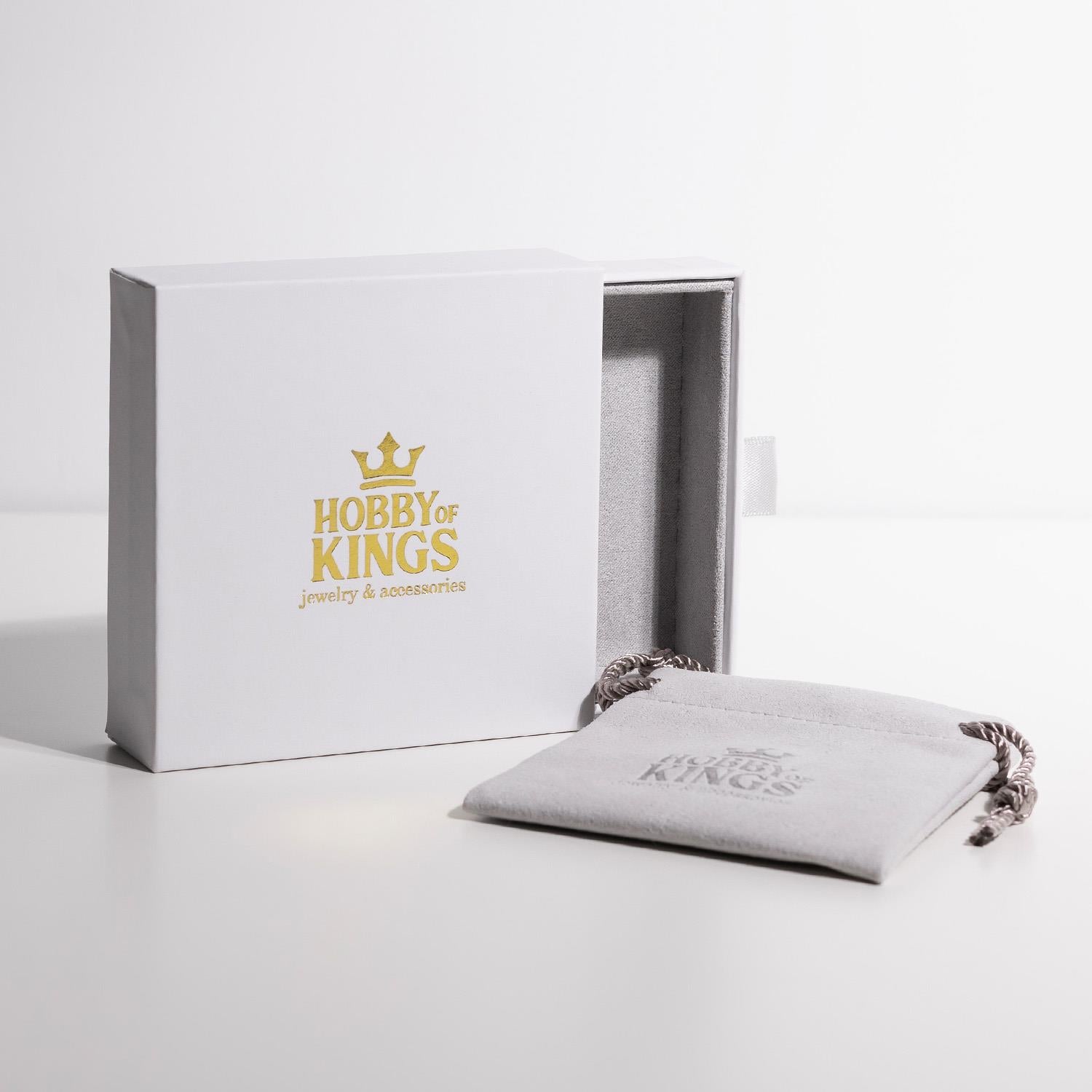 Premium Gift Box with Pouch | Ideal for Jewelry, Accessories, and Coin Collections