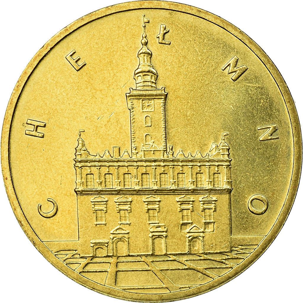 Poland | 2 Zlotys Coin | Chełmno | Y:545 | 2006