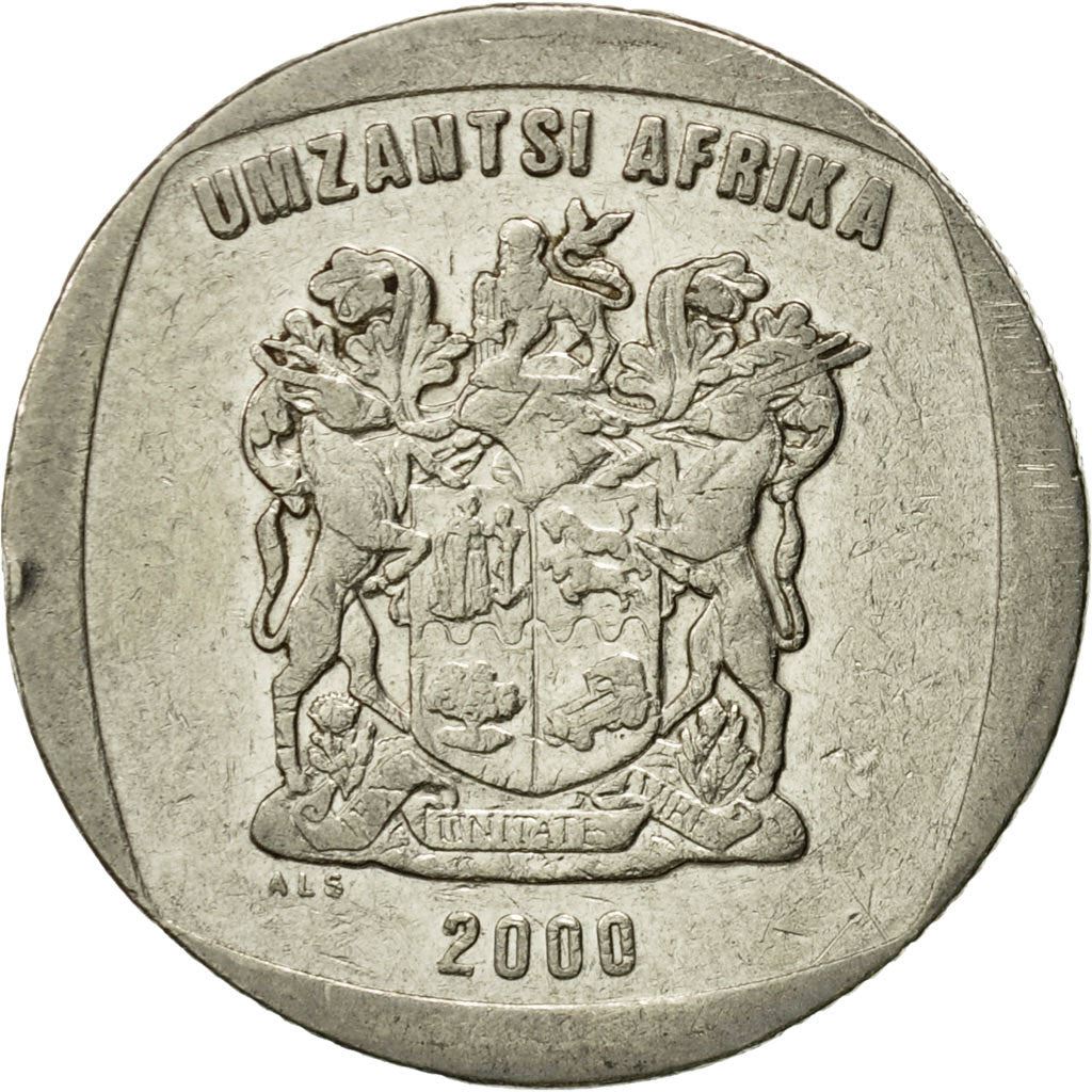 South Africa 2 Rand Coin | Xhosa Legend - UMZANTSI AFRIKA | KM165 | 1996 - 2000