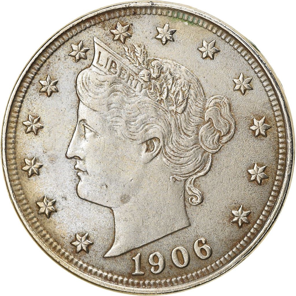 United States | 5 Cents Coin | Liberty | Roman Numeral | KM112 | 1883 - 1913