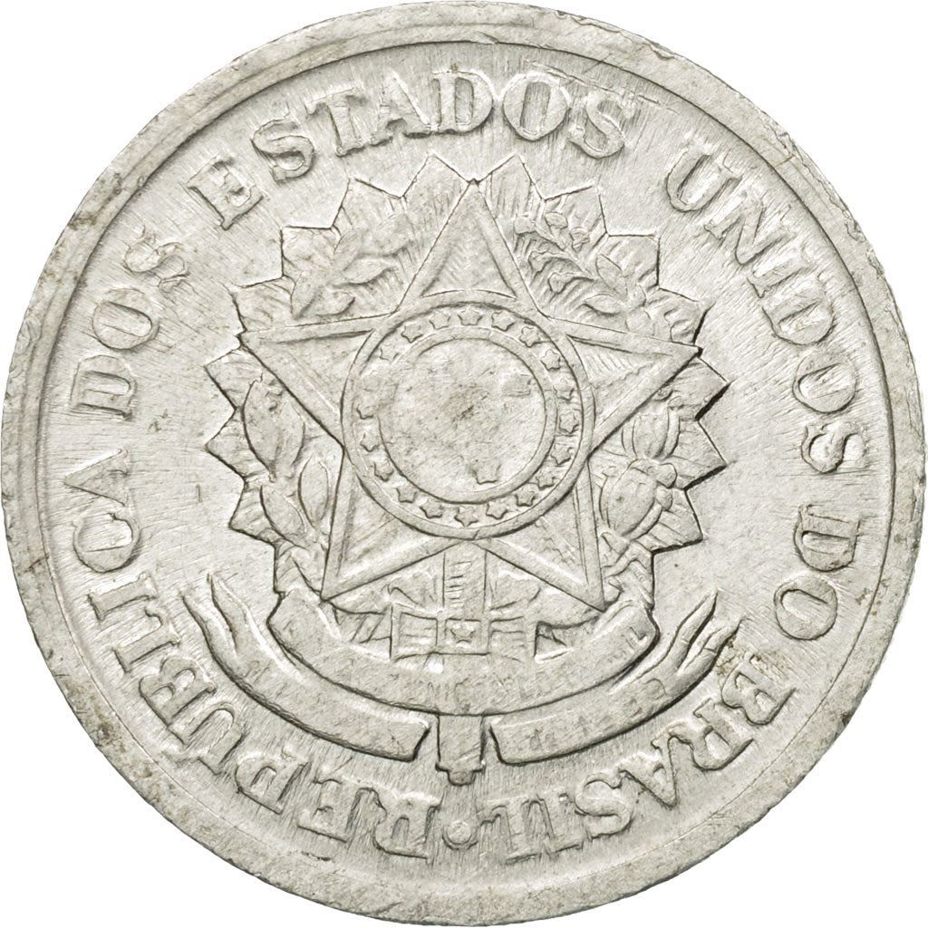 Brazil | 2 Cruzeiros Coin | Star | Km:571 | 1957 - 1961