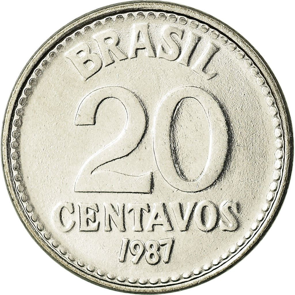 Brazil | 20 Centavos Coin | Star | Km:603 | 1986 - 1988