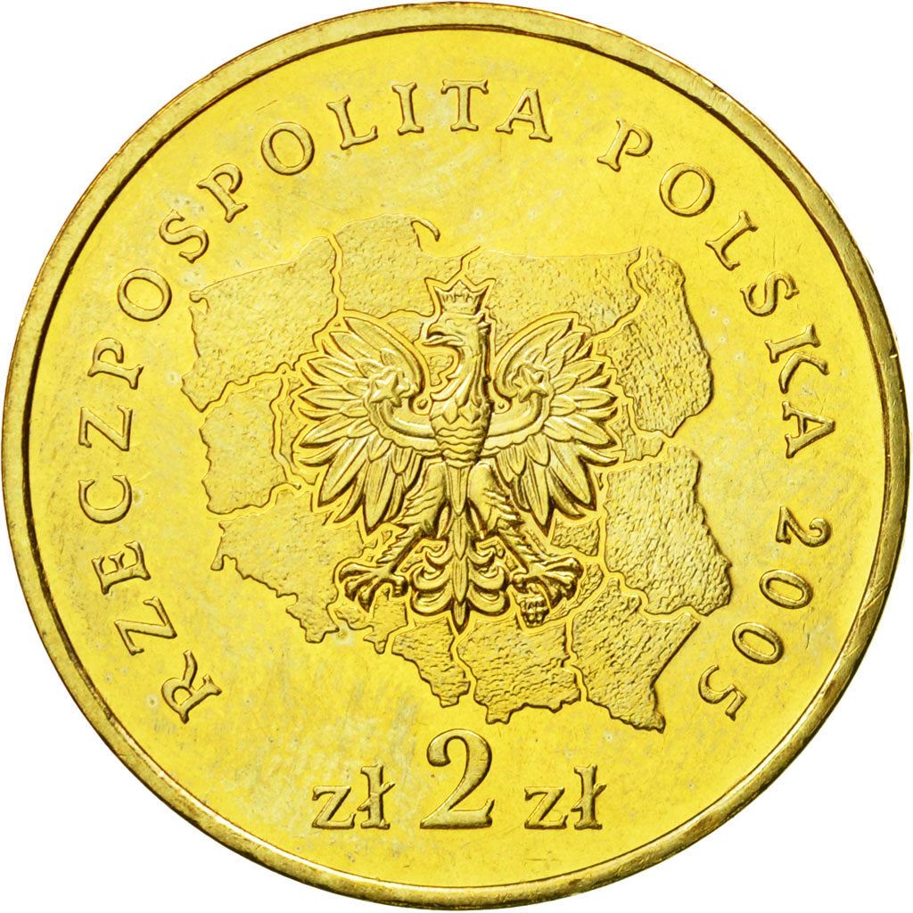 Poland | 2 Zlotys Coin | Swietokrzyskie | Y:560 | 2005