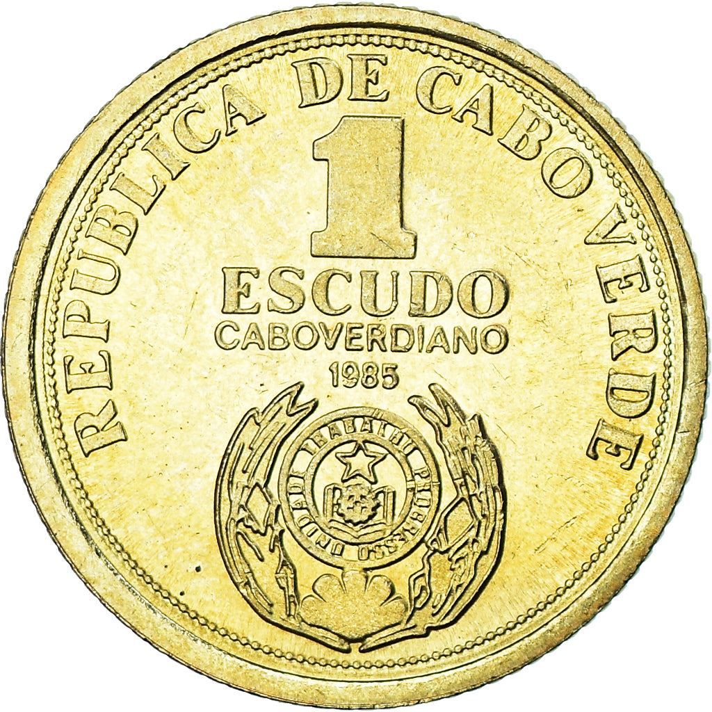 Cape Verde | 1 Escudo Coin | Independence | KM:23 | 1985
