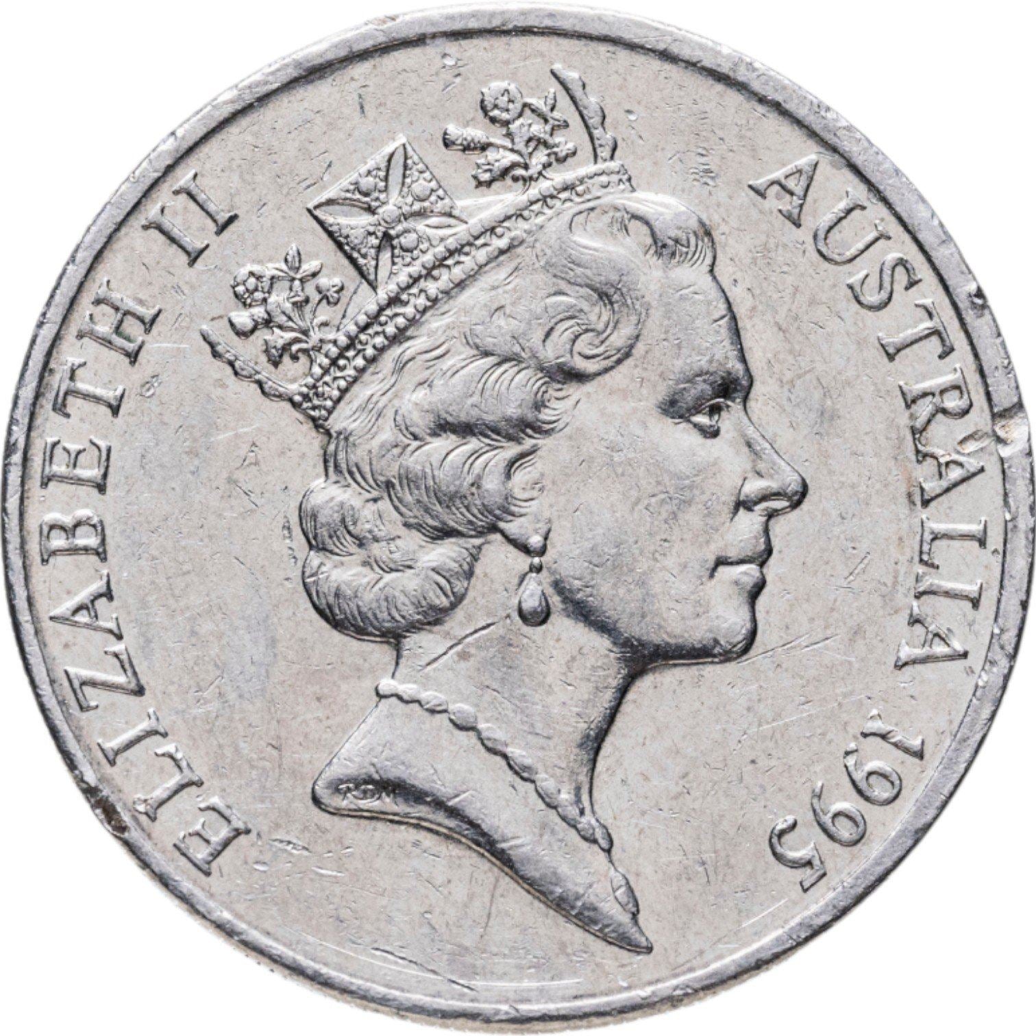 美品　大型　レア　コットンボラ　オーストラリア産　標本　アンティーク オーストラリア | 20セント硬貨 | 国連 | Km:295 | 1995