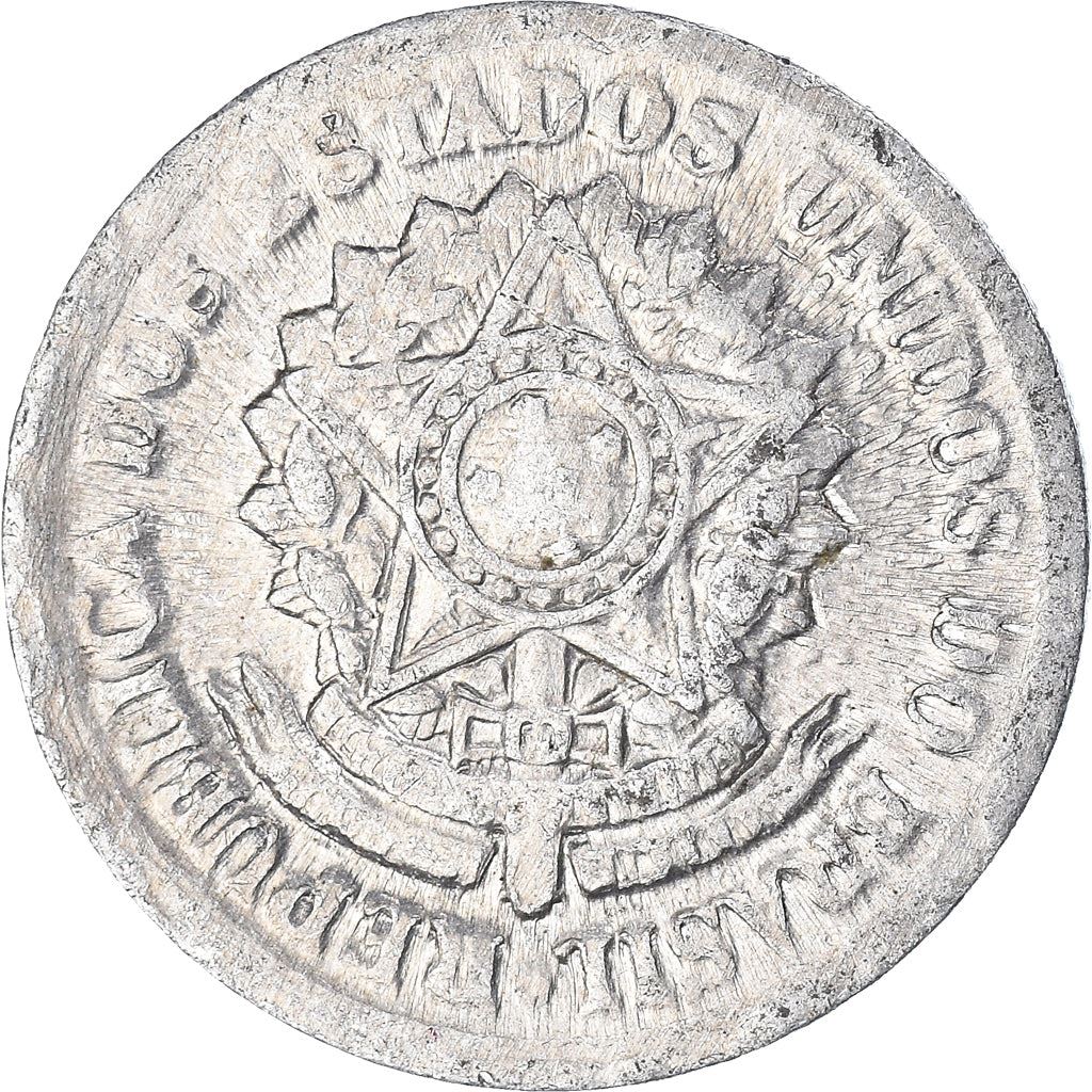 Brazilië 1 Cruzeiro Munt | KM570 | 1957 - 1961