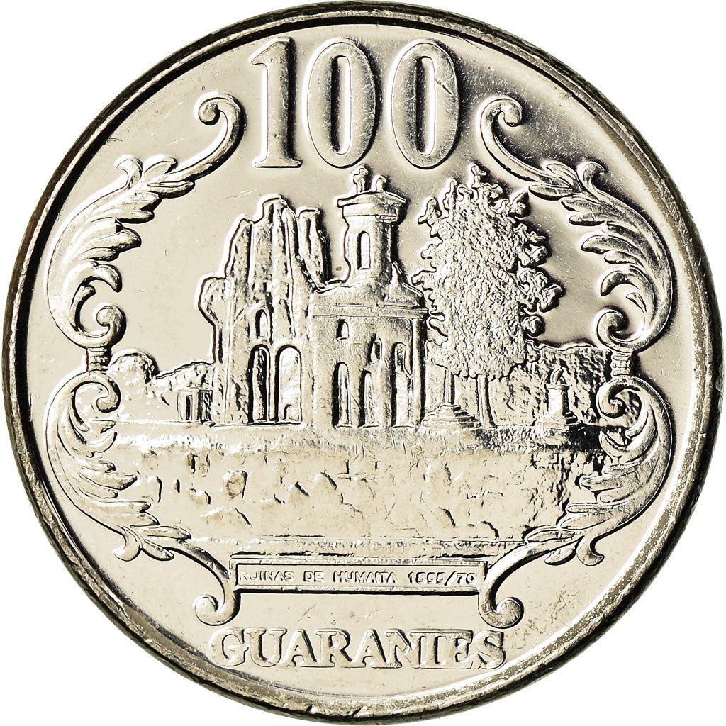 Paraguay | 100 Guaranies Coin | José Eduvigis Díaz | Km:177B | 2006 - 2022