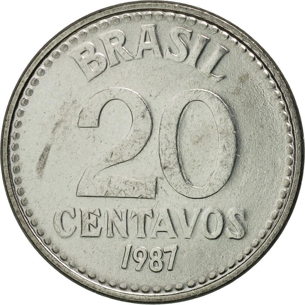 Brazil | 20 Centavos Coin | Star | Km:603 | 1986 - 1988