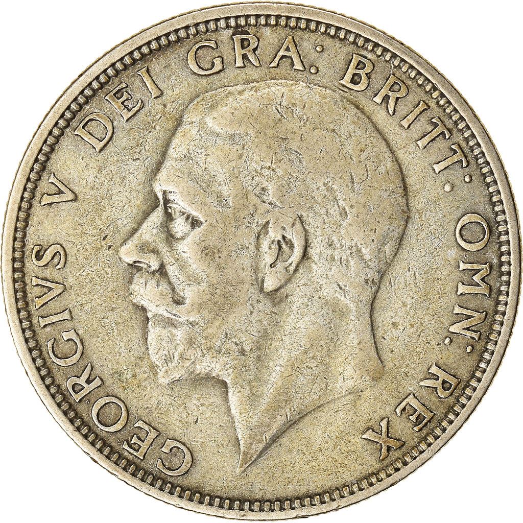 United Kingdom | 1 Florin Coin | George V | KM:834 | 1927 - 1936